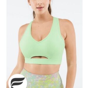 Fabletics- Low Impact keyhole sports bra